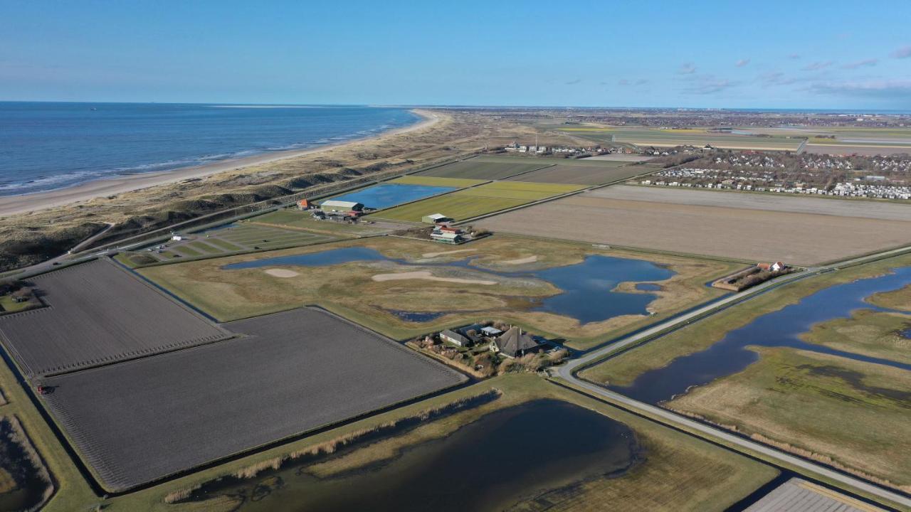 De Hut, In Natuurgebied En Vlakbij Het Strand Hotel Callantsoog Ngoại thất bức ảnh